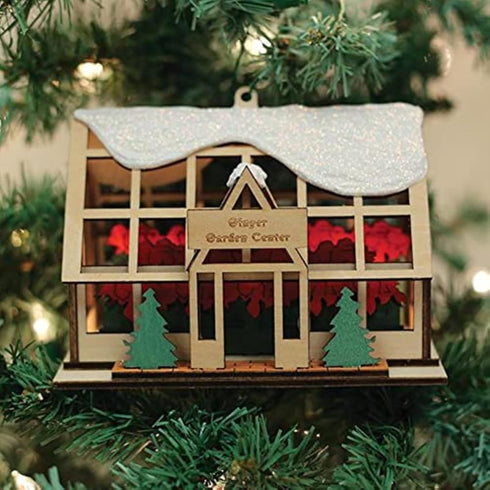 Ginger Garden Center Ornaments for Christmas Tree...