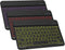 DTTO Bluetooth Keyboard, Wireless Rechargeable Keyboard for Android Tablet Cell Phone Smartphone iPad Pro Air Mini iPhone Windows Surface, Black.....