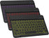 DTTO Bluetooth Keyboard, Wireless Rechargeable Keyboard for Android Tablet Cell Phone Smartphone iPad Pro Air Mini iPhone Windows Surface, Black.....