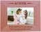 CustomGiftsNow Auntie - to The World You're one Person but to us You are The World - Engraved Wood Picture Frame (4x6 Horizontal)...