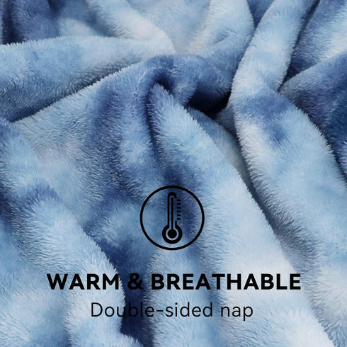 Fleece Throw Blanket Cozy Soft Lightweight Throw Blankets Warm Plush Gray fall blankets and throws Couch Sofa Bed Camping Travel Picnic Outdoor Bl...