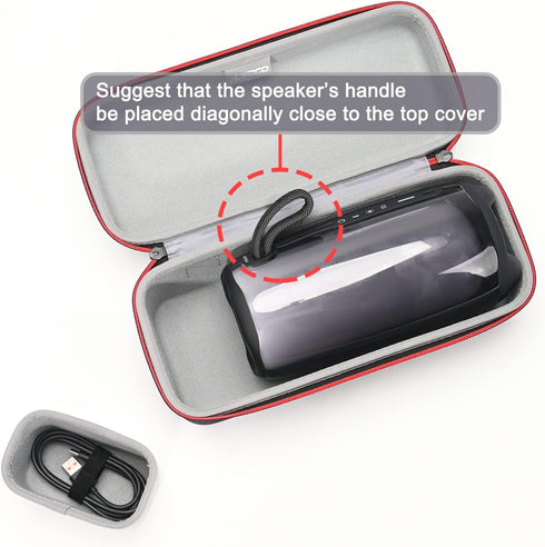 RLSOCO Hard Case for JBL Pulse 5/4/3 Waterproof Portable Bluetooth Speaker (Case Only)...