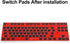 Eva Keyboard PCB Foam 60 Layout,Poron Switch Pads 120Pcs and Keyboard Sound Dampeners for Custom Keyboard...