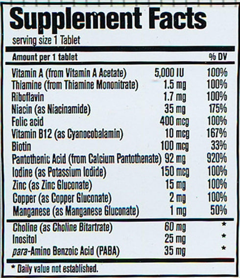California Natural Hair Supplement, 30 Count...