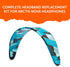 WC HeadbandZ Arctis Nova - Upgraded Silicone Headband for Arctis Nova Headsets by Wicked Cushions - Enhanced Flexibility, Comfort, and Style with ...