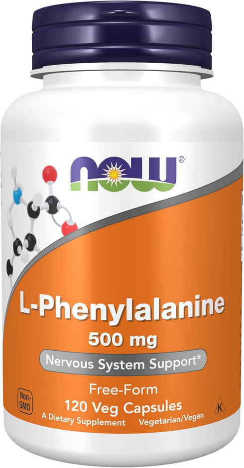 L-Phenylalanine 500mg 120 Capsules...