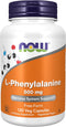 L-Phenylalanine 500mg 120 Capsules...