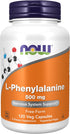 L-Phenylalanine 500mg 120 Capsules...
