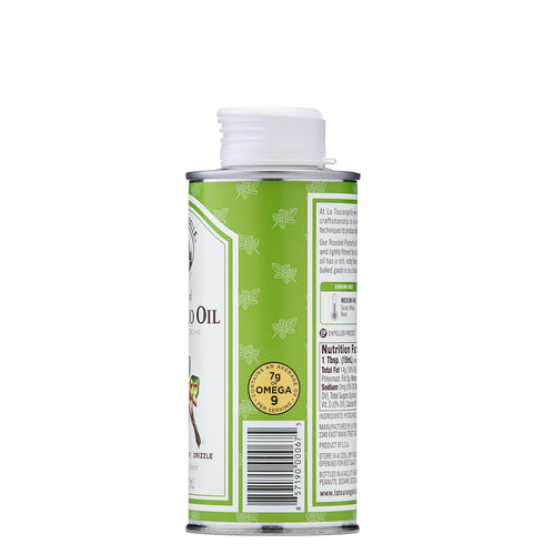 La Tourangelle, Roasted Pistachio Expeller-Pressed Oil for Cooking, Baking, and Beauty, Adds Flavor to Vinaigrettes, Sauces, Marinades, Green, 8.4...