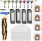 PIGUOAT Accessory Kit Replacement for Ecovacs DEEBOT OZMO T8 AIVI T8 Max T8 Series N8 Pro N8 Pro+ Robot Vacuum Cleaner, Fit for Yeedi Vac Max Vac ...