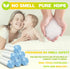 4 Gallon Drawstring Trash Bag, Small 15 Liter Garbage Bags, 40 Count...
