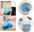 Small Trash Bags, Strong Waste Bags Small Garbage Bag, Thicken Bin Bag Unscented Bin Liner Suitabl for Bedroom Kitchen Bathroom Color Trash Can Li...