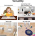 Thick Silicone Counter Mat Large 23.4"by15.6", Heat Resistant Mat for Kitchen Table/Countertop Protector/Non Stick Pastry Baking Mat Placemats, Si...