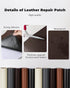 Oterri Leather Repair Tape, Self Adhesive Leather Repair Patch, 12 x 48 inch Large Leather Repair Kit for Sofas,Car Seats,Furniture(Litchi Grain L...