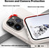 OTOFLY Designed for iPhone 13 Pro Max Case, Silicone Shockproof Slim Thin Phone Case for iPhone 13 Pro Max 6.7 inch (Stone)...