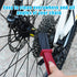 2 PCS Bike or Motorcycle Chain Washer, Motorcycle Chain Gear Scrubber Dirt Remover Washing Tool, Universal Mountain Bike Crankset Cleaning Brush, ...