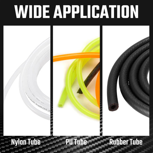 DURATECH PEX Pipe Cutter, Tubing Cutter for 1/8"-1" PEX and Rubber Hoses(NOT for PVC Pipe), with PTFE-Coated Sharp Blade, Suitable for Home and Pl...