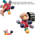 Sensory Toys Infant Learning Inspired Sensory Teethers for Babies 0-18 Months: Safe, Educational Toys for Infant Girls...