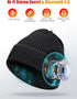 Bluetooth Beanie with Light, Mens Valentines Gifts, Valentines Day Gifts for Him Boyfriend Husband, Gifts for Men...