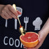 Gold Grapefruit Spoons 3 Pieces Set, 2 Stainless Steel Grapefruit Spoon And 1 Grapefruit knife With Titanium Plating, Grapefruit Utensil Set, Serr...