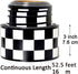 Youngever 52.5 ft Bulletin Board Borders for Classroom Decoration, Checker Design...