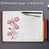 15 pcs Flower Stencils...