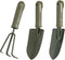 Premium 3 - in - 1 Plant Care Kit Soft Rubberized Non - Slip Ergonomic Handle Gardening Tool 3 Piece Gift Set for Home Garden Lawn Farm Herbs Indo...