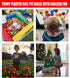 LANGXUN Soft Plastic Ball Pit Balls, Plastic Toy Balls for Kids, Ideal Gift for Baby Toddler Birthday, Ball Pit Play Tent, Baby Kiddie Pool Water ...