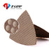 Resin Triangular Sanding Polishing Pads for Oscillating Tools Sandpaper Sheet Porcelain Stone Glass Ceramic Discs 3"(80mm) 3000 Grit-2pcs...
