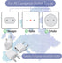 Bates- European Plug Adapter, 3 pc, Travel Adapter, US to Europe Plug Adapter, EU Adapter, Electrical Adapters, Converter Plug, European Outlet Ad...