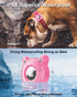 AirTag Dog Collar Holder, IP68 Waterproof Airtag Holder for Dog Collar, Hard Ultralight TPU,Back Clip?Suitable for All Airtag Dog Collar,Compatibl...
