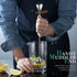 Homestia Bar Spoon Cocktail Mixing Stirrers for Drink, 12 Inches 304 Stainless Steel Spiral Long Handle, Bottom Weighted Solid Muddler Function, S...