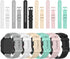 E ECSEM Intended for Bestinn Watch Bands, Soft Silicone Replacement Straps Adjustable Sport Wristbands for Bestinn 1.47'' Smartwatch Bands for Wom...