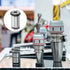 uxcell Straight Shank Collet C32-10 CNC Router Tool Adapter 65Mn for Lathe Milling Drilling Machine Industrial Supplies...