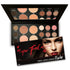 Rude Cosmetics In Your Face 3-in-1 Palette Makeup Women 0.84 oz...
