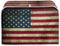 Mumeson American Flag Print Toaster Cover 4 Slice Toaster Bread Maker Dustproof Covers Stain Resistant Toaster Covers Bakeware Protection Decor Bl...