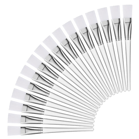 16Pcs Face Mask Brushes, Flexible Facial Mud Mask Applicator Brush, Soft Facial Application Brush for Skin Care Body Butter Applicator...