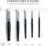 ARTIFY Drybrush Set of 5 Sizes: Expert Series Dry Brush for Effortless Miniature, Model, Ceramics, Citadel Painting - Hobby Detail Small Acrylic O...