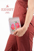 Notebook A6 (4.13 x 5.83 in) Lined, Twin-Wire Spiral, Hardcover Journal - Medical edition - For nurses, doctor and healthcare workers - Heart, lun...