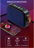 Cuifati Wireless Bluetooth Speaker Subwoofer Wireless Stereo Portable USB Mini Speaker with FM Radio Louder Volume Crystal Clear Stereo Sound Rich...