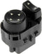Dorman 901-116 Front Driver Side Power Mirror Switch - Left Compatible with Select Chevrolet Models...