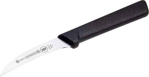 Mundial SC0541-3 3-Inch Peeling/Tourne Paring Knife Collection, Set of 3, Black...