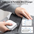 3 in 1 Travel Charging Station for Apple Multiple Devices, Magnetic Foldable Travel Charger for Multiple Devices for iPhone 15 14 13 12 Series & A...
