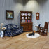 iLAND Varnished Dollhouse Flooring on 1:12 scale, Dollhouse Floor boards of Bamboo, Buy 2 at Half Cost! (Rectangular 48pcs)...