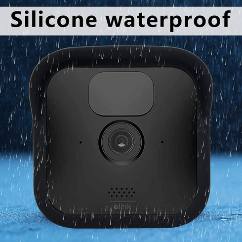 Pickle Power Silicone Skin Cover for All-NEW Blink (3rd Gen), 3 Pack Weatherproof Protective Case Cover for Blink Outdoor Indoor Home Security Cam...