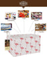 HUNRUNG Rectangle Storage Basket Cute Canvas Organizer Bin for Pet/Children Toys, Books, Clothes Perfect for Rooms/Playroom(Rectangle Flamingo)...