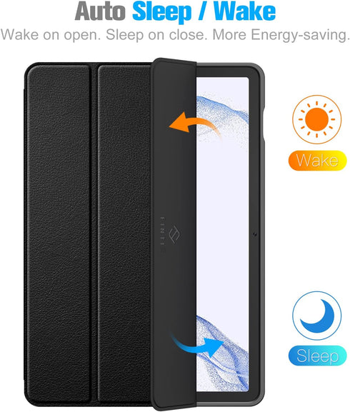 Fintie Slim Case for Samsung Galaxy Tab S8 2022/Tab S7 2020 11 Inch (Model SM-X700/X706/T870/T875/T878) with Built-in S Pen Holder, Soft TPU Smart...