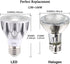 PAR20 LED Bulbs, 12W Dimmable Spot Light, 100W Halogen Equivalent, 36° Narrow Beam Angle, 6000K Cool White, E26 Medium Base for 4’ Cans, Pack of 2...