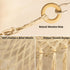 Stuffed Animal Toy Storage Hammock with LED Light - Macrame Jumbo Doll Corner Stuff Animals Organizer Decorations - Cute Hanging Plushie Net Kids ...