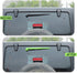 Rear Window Windshield Wiper Arm Blade Decoration Cover Trim for 2007-2018 Jeep Wrangler JK JKU(Green?...